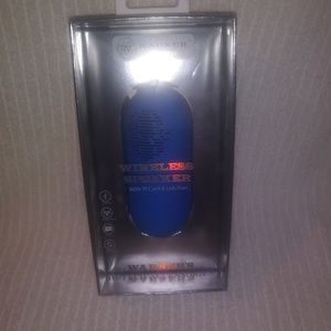 Warner's Wireless Speaker (NIB)